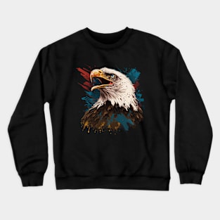 The Bald Eagle Pop Culture Crewneck Sweatshirt